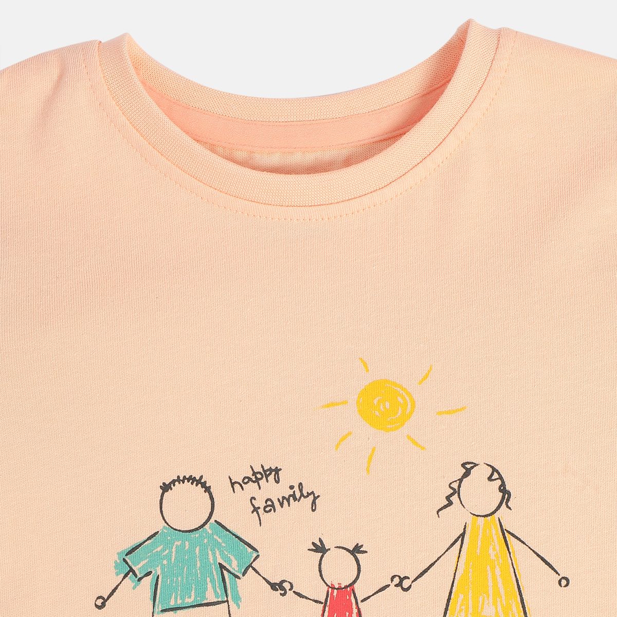 Girls Multicolor Pack Of 2 Knit Top