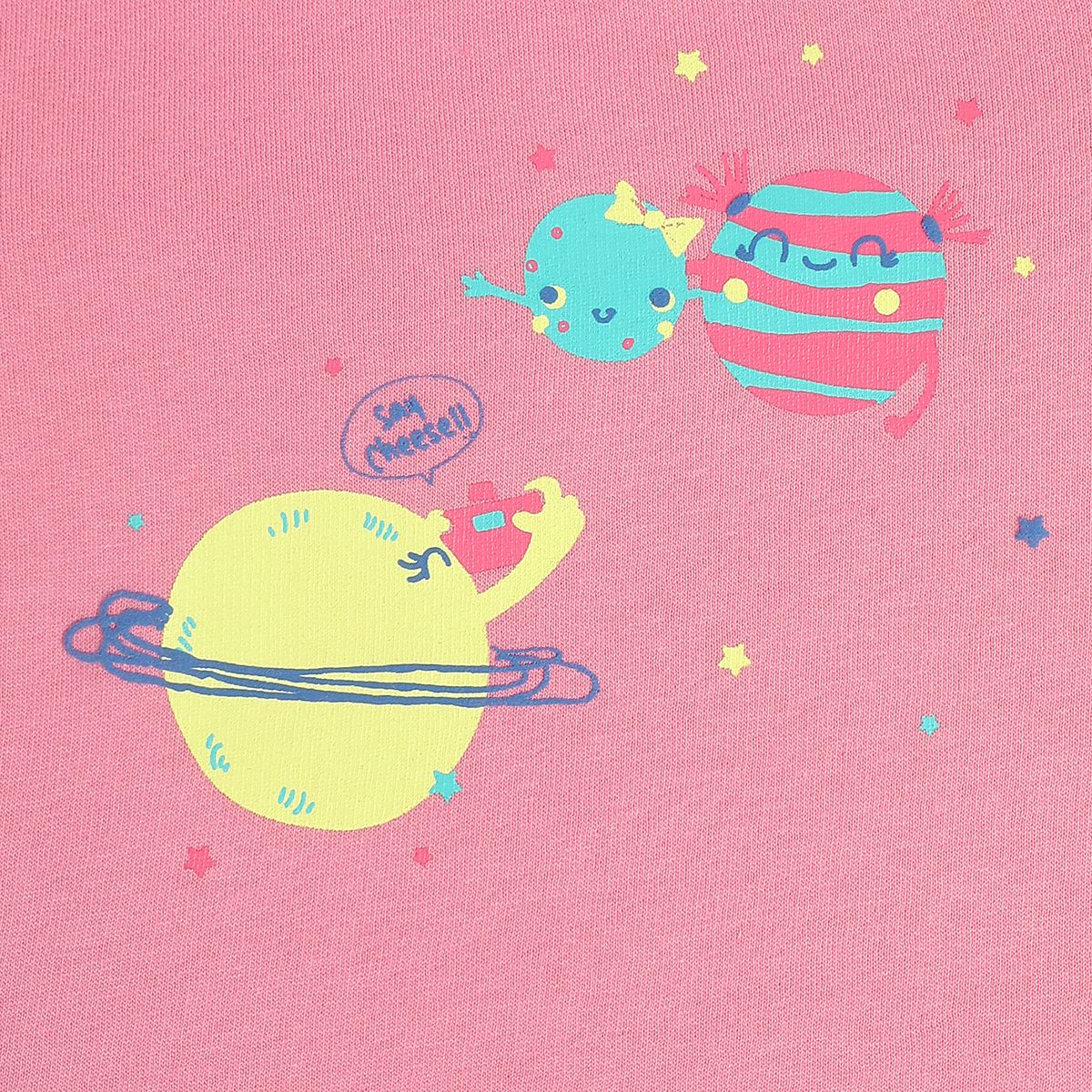 Girls Multicolor Pack Of 2 Knit Top