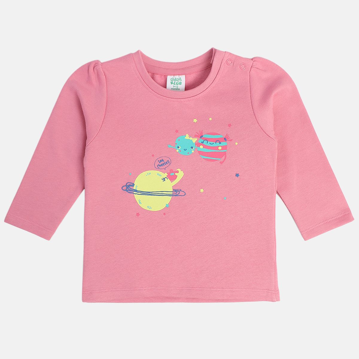 Girls Multicolor Pack Of 2 Knit Top