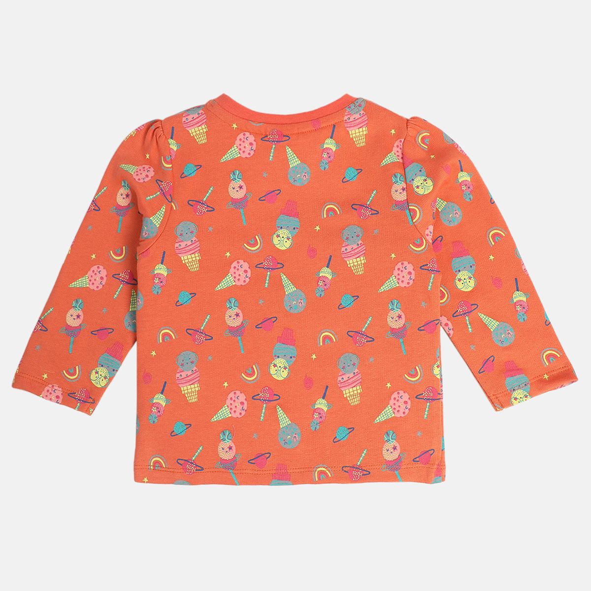 Girls Multicolor Pack Of 2 Knit Top