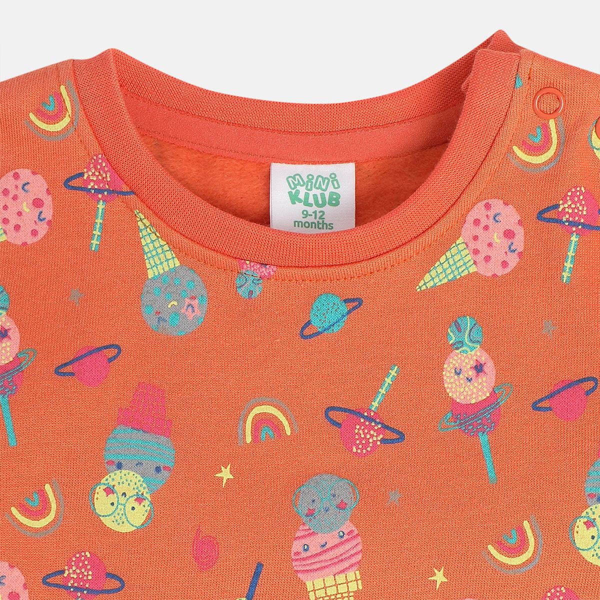 Girls Multicolor Pack Of 2 Knit Top