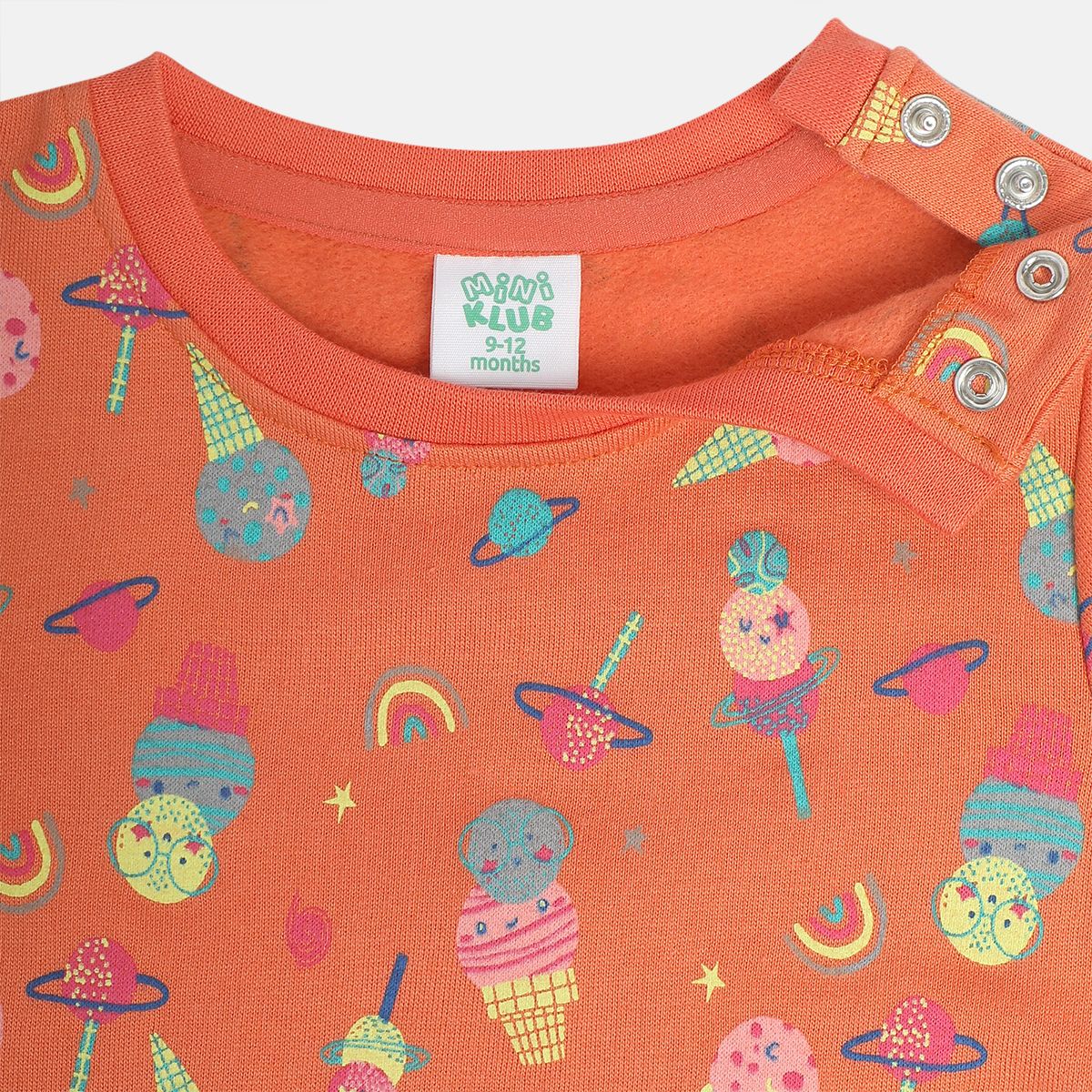 Girls Multicolor Pack Of 2 Knit Top