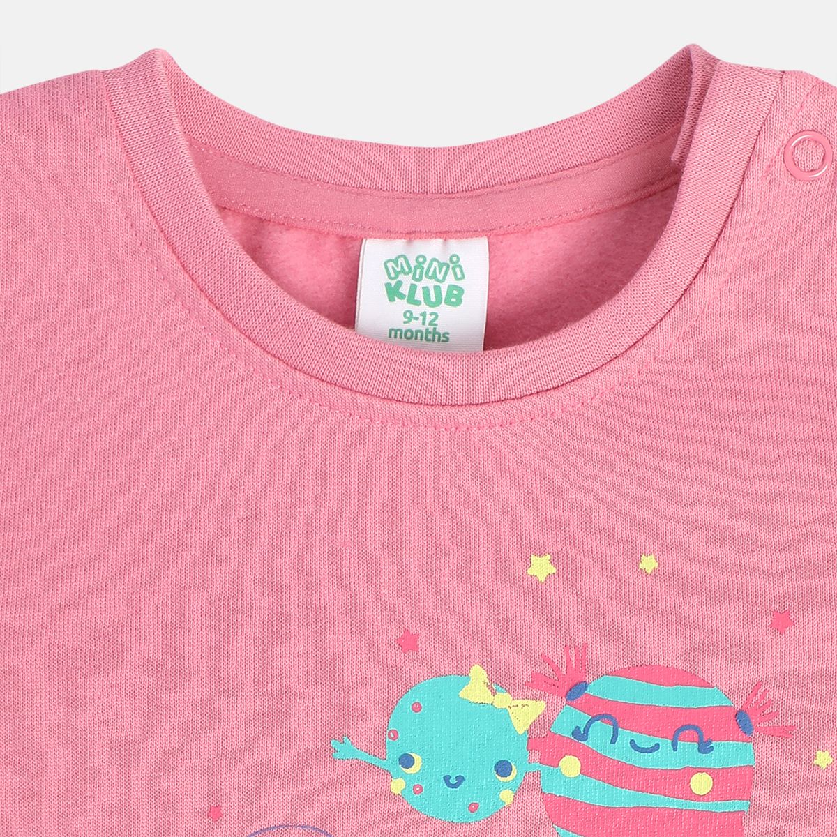 Girls Multicolor Pack Of 2 Knit Top