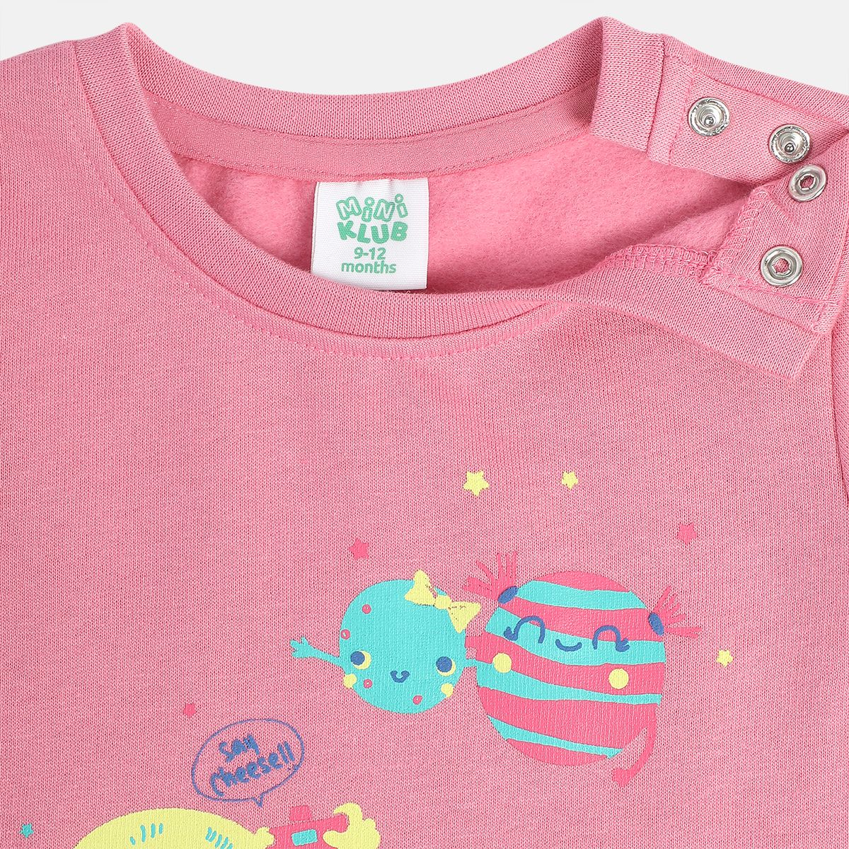 Girls Multicolor Pack Of 2 Knit Top