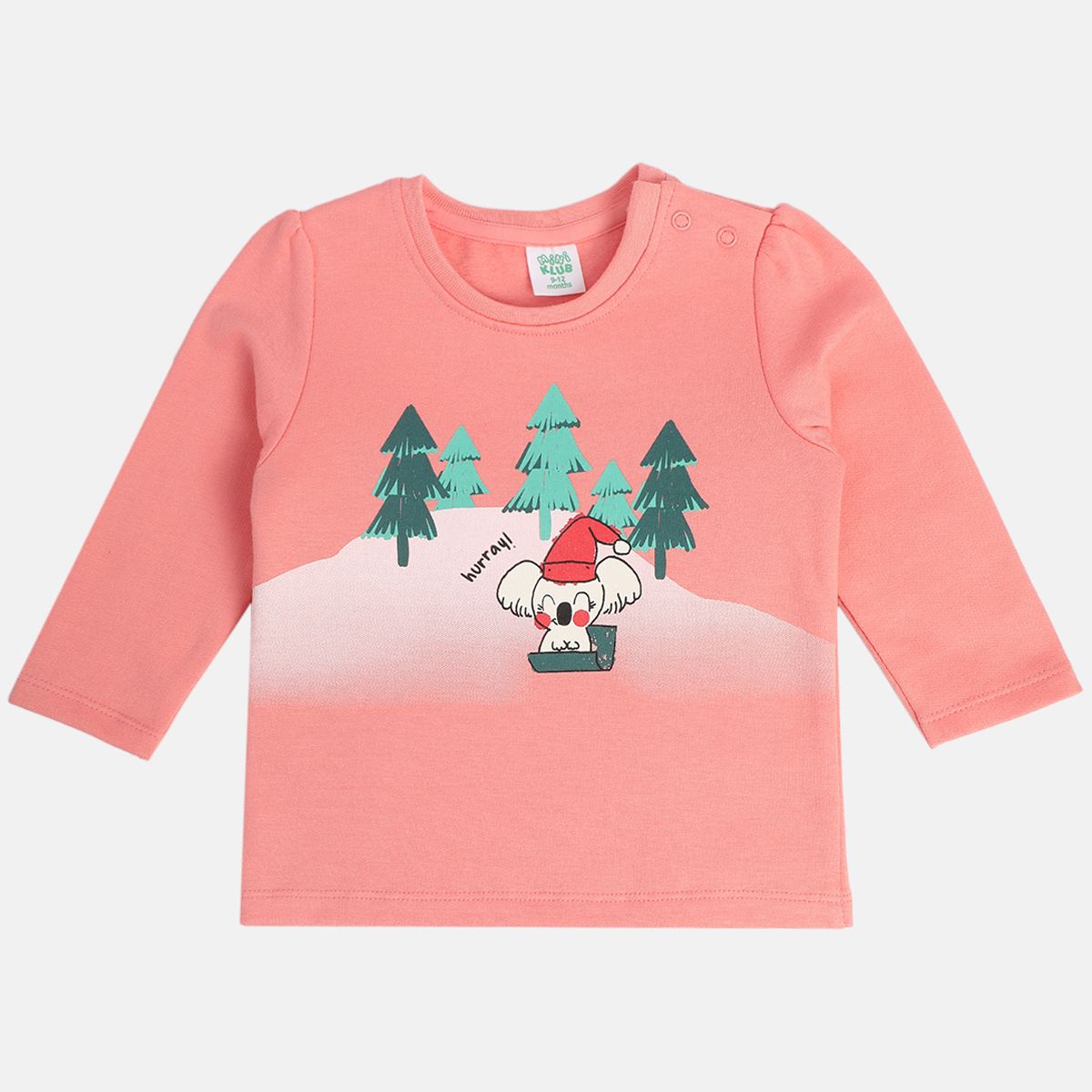 Girls Multicolor Pack Of 2 Knit Top