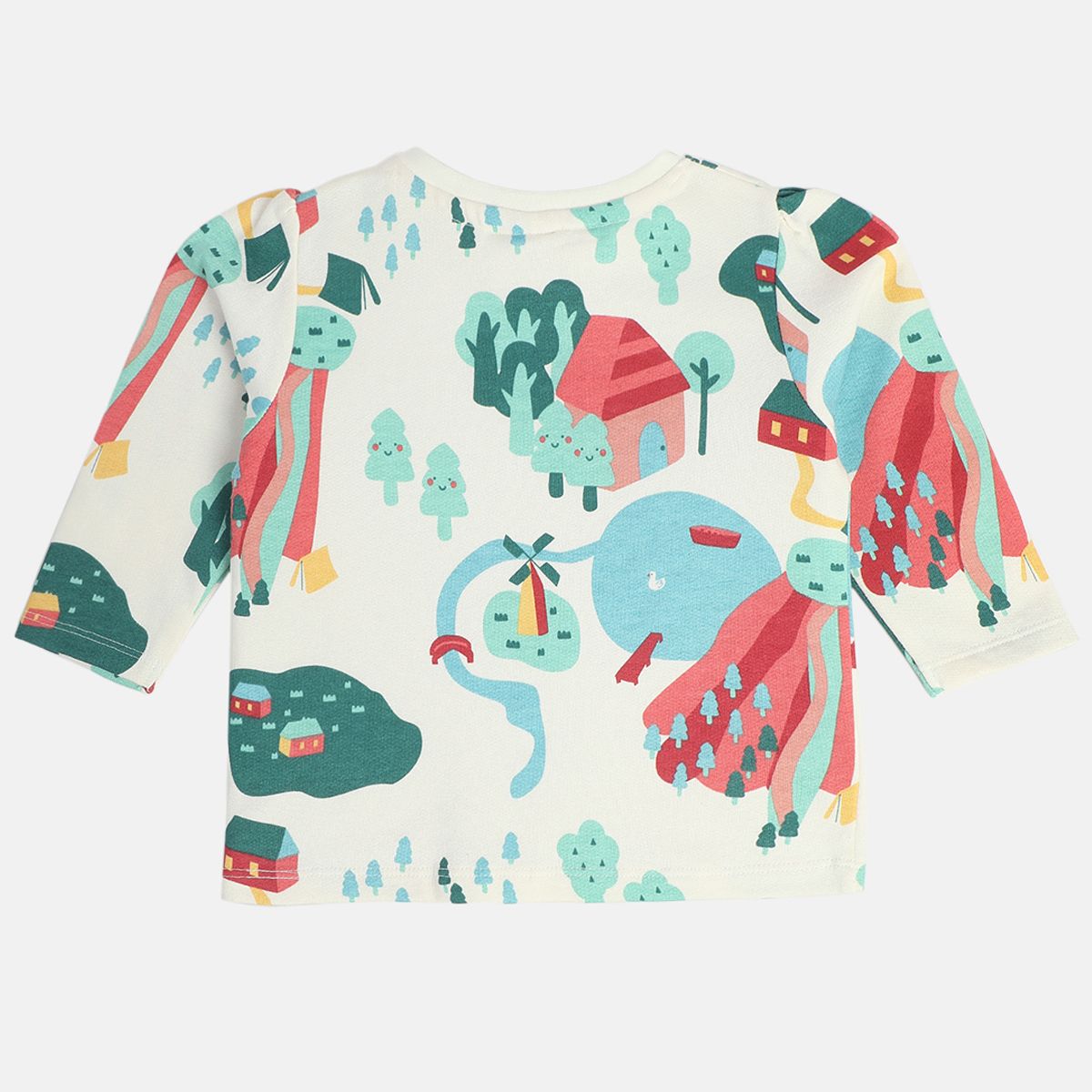 Girls Multicolor Pack Of 2 Knit Top