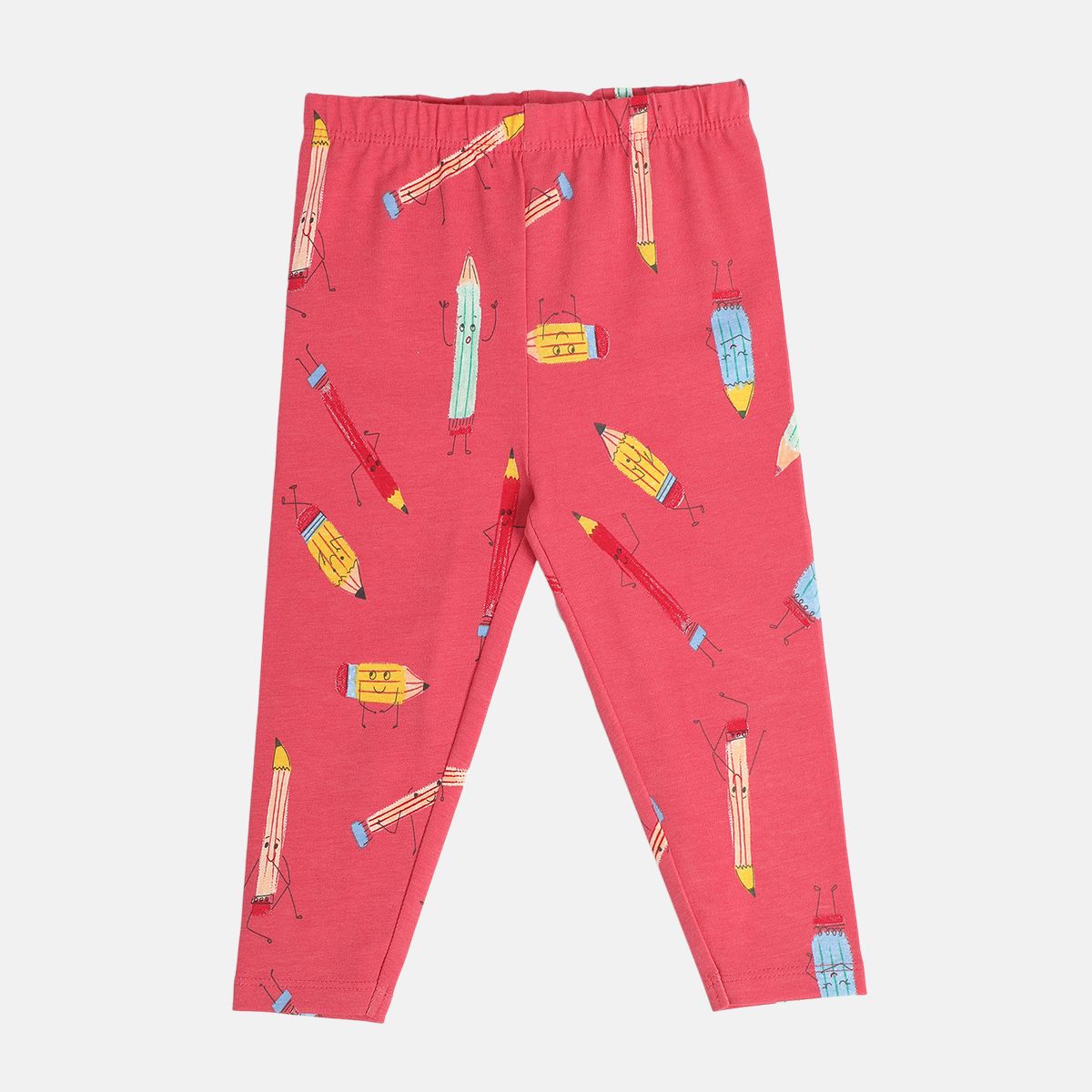 Girls Marshmallow Pack Of 1 Legging