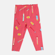 Girls Marshmallow Pack Of 1 Legging