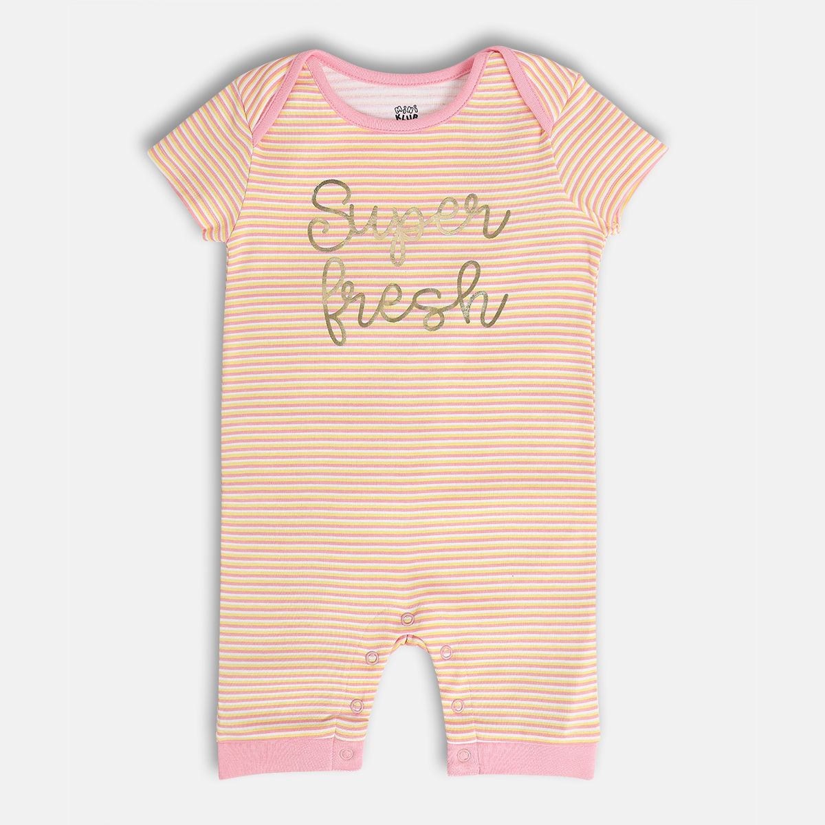 Girls Multi Romper