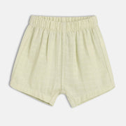 Unisex Green   Shorts