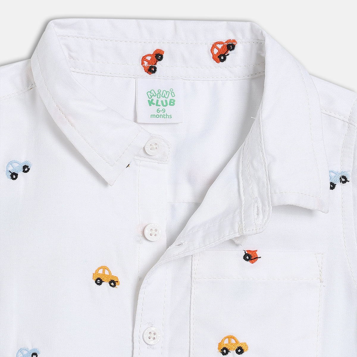 Boys White/Pink Coordinate Set