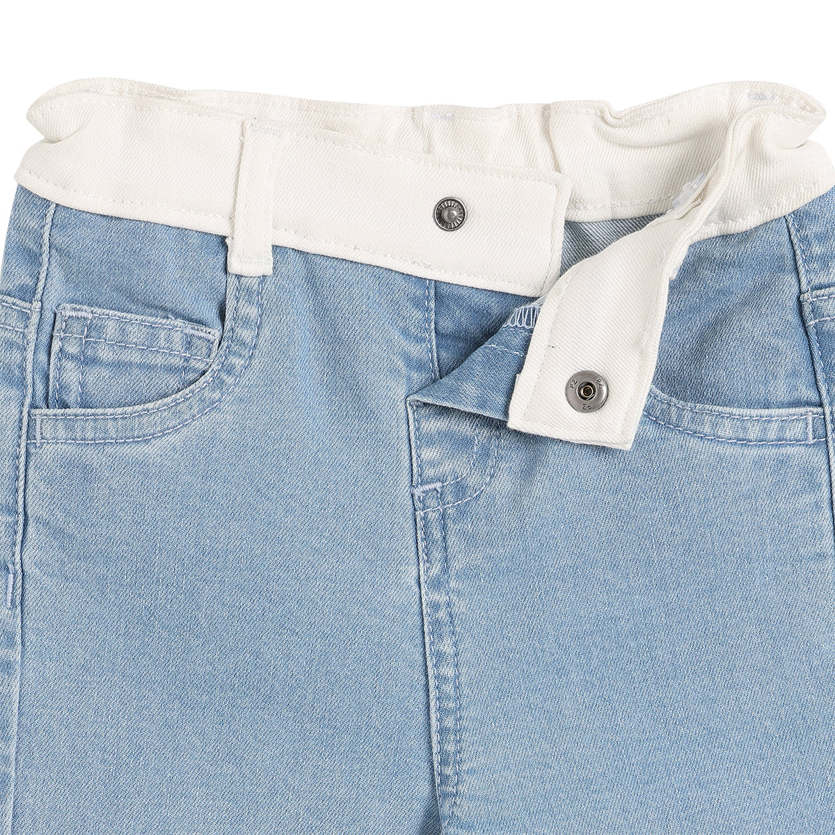 Boys Light Wash Denim Pant