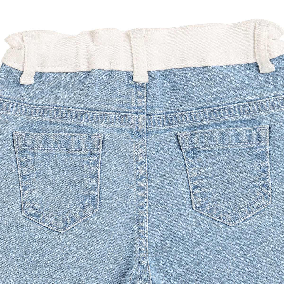 Boys Light Wash Denim Pant