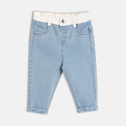 Boys Light Wash Denim Pant