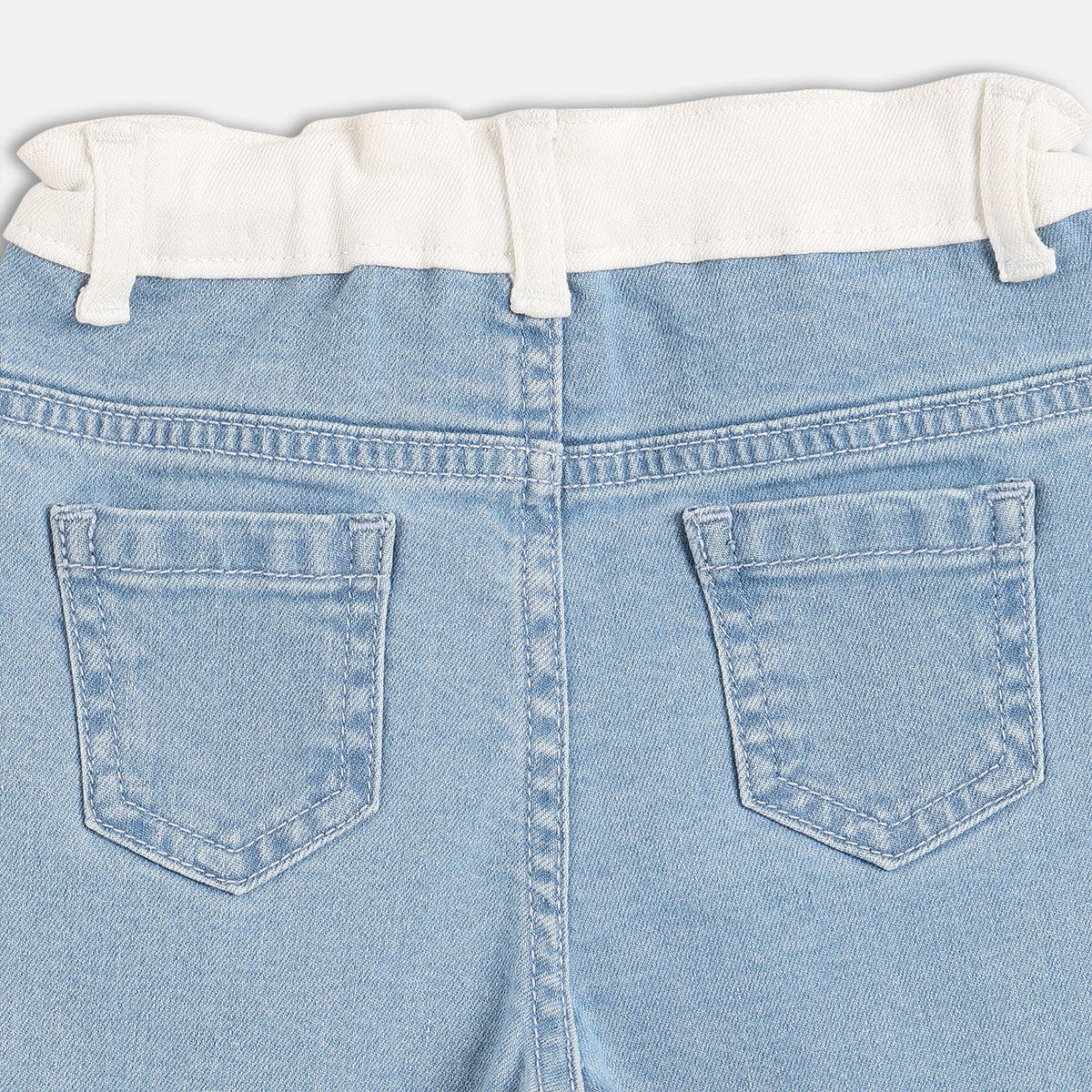 Boys Light Wash Denim Pant