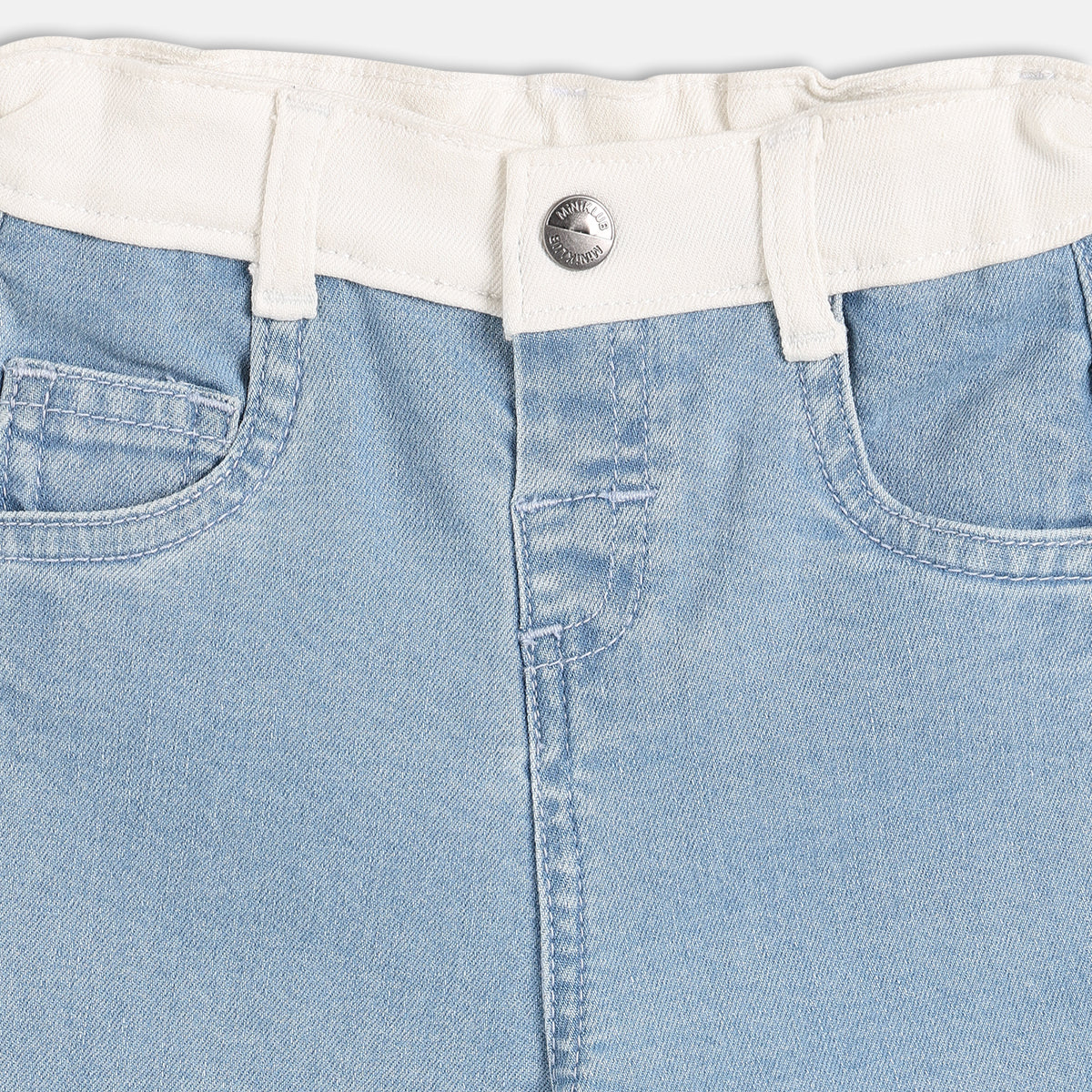 Boys Light Wash Denim Pant