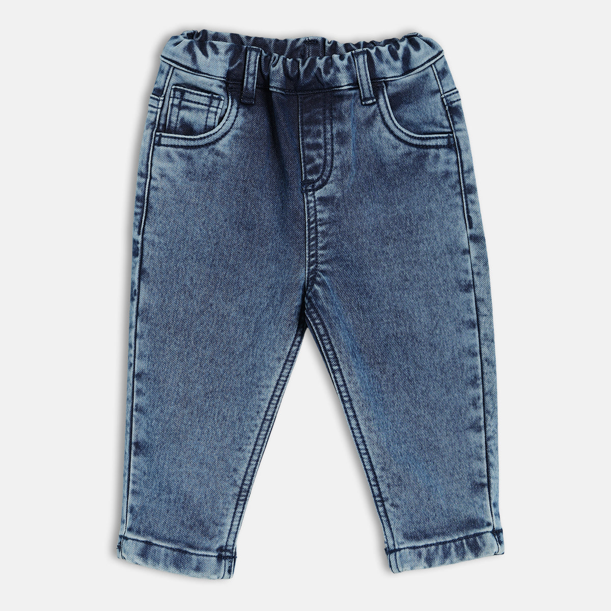 Boys Dark Wash Denim Pant