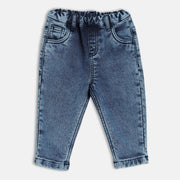 Boys Dark Wash Denim Pant