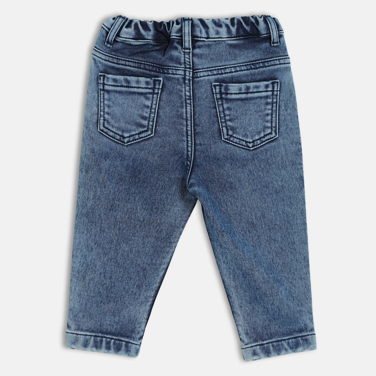 Boys Dark Wash Denim Pant