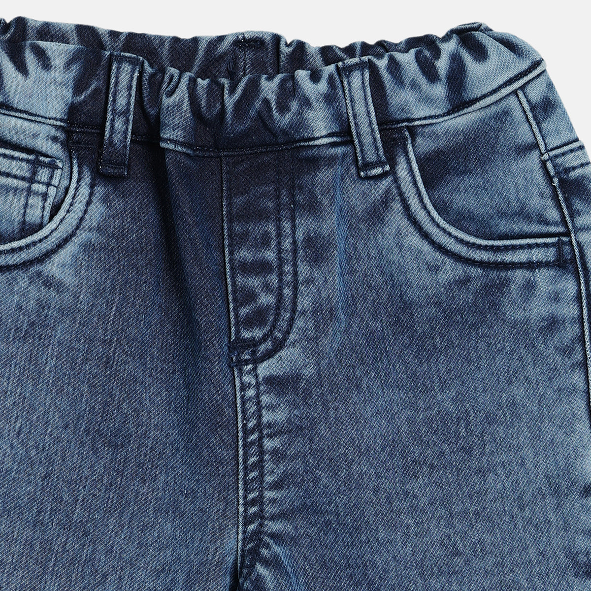 Boys Dark Wash Denim Pant