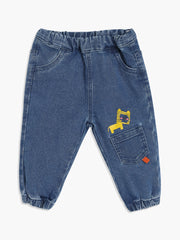 Boys Single Denim Pant