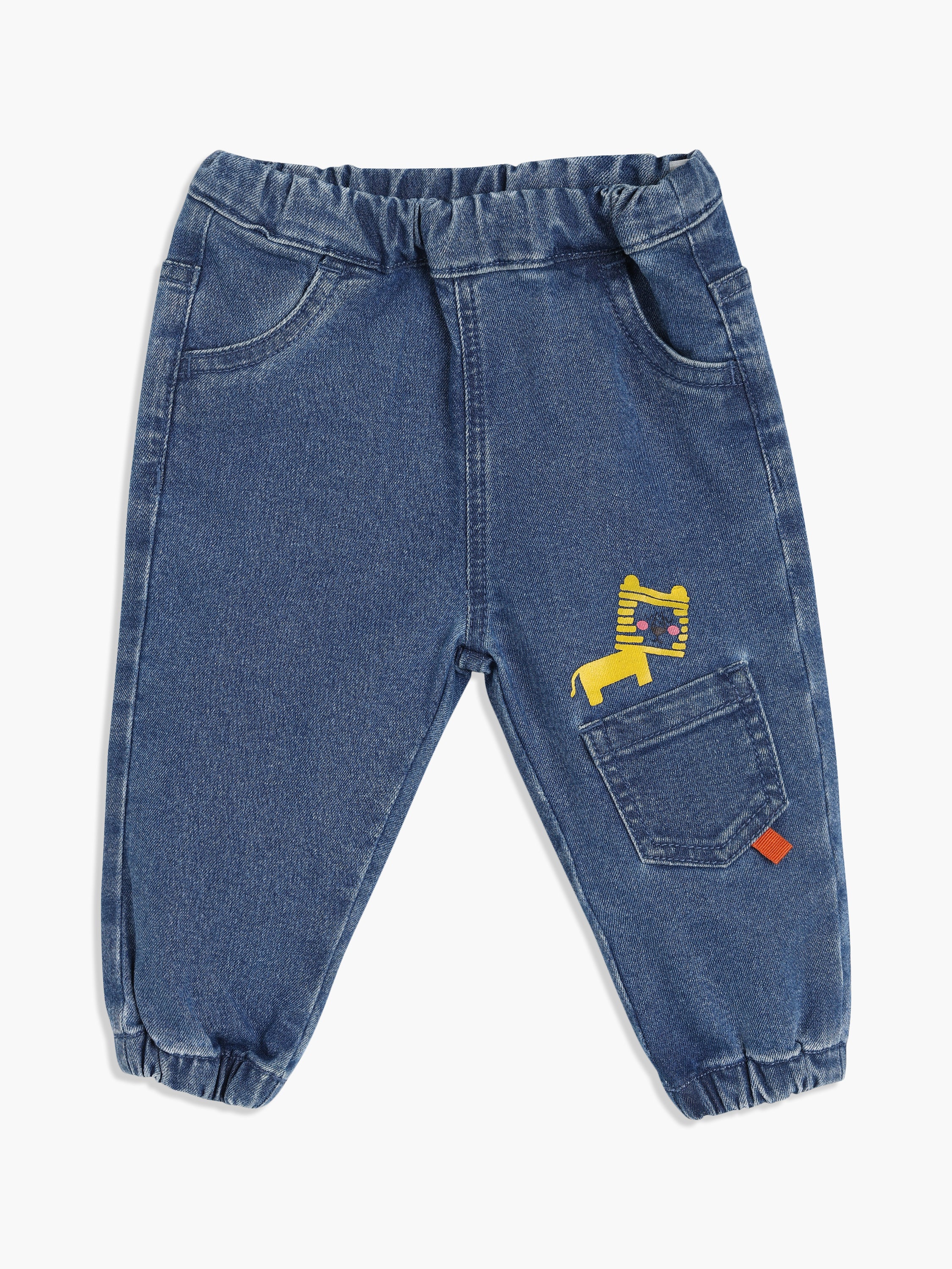 Boys Single Denim Pant