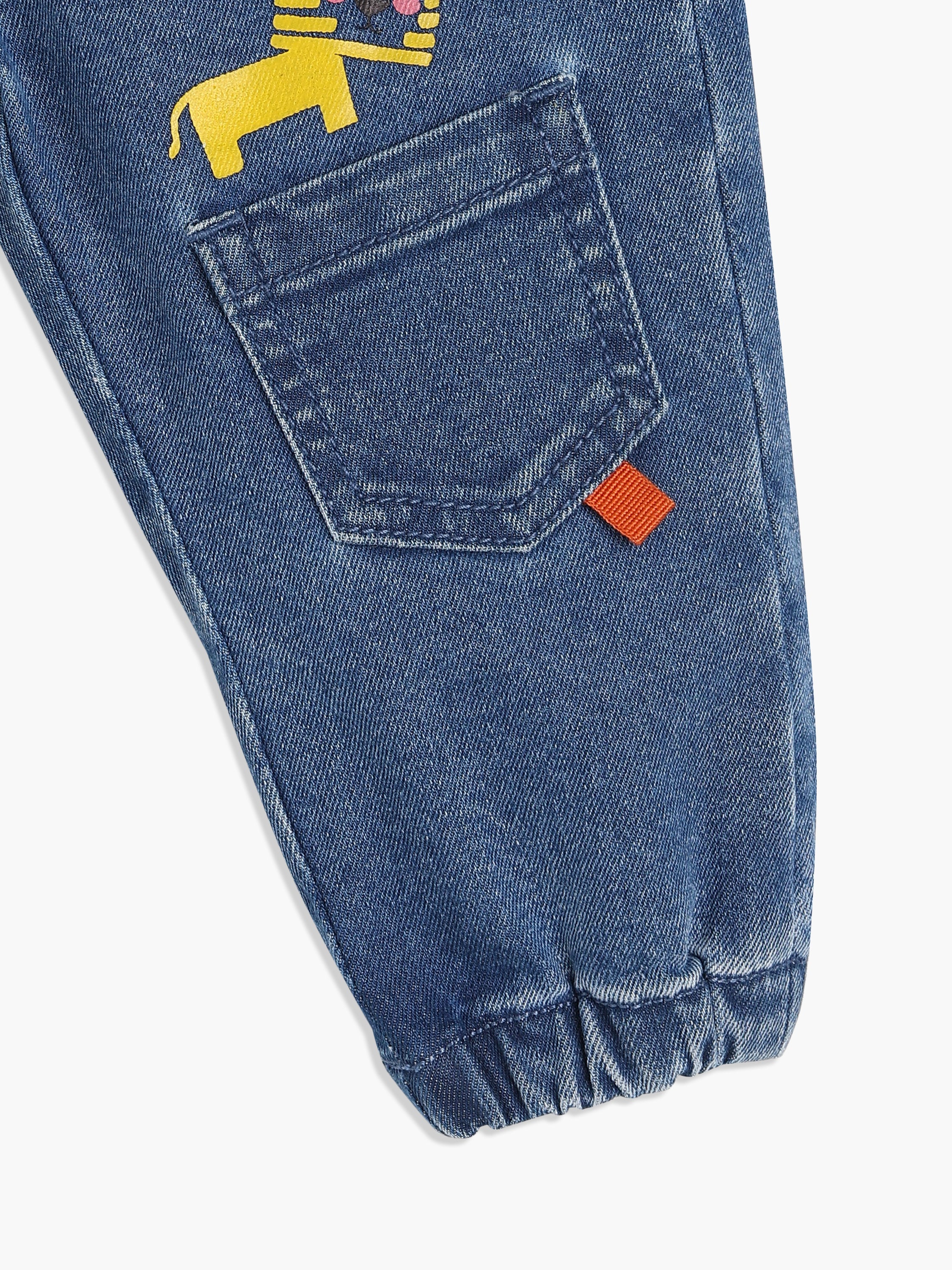 Boys Single Denim Pant