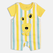 Boys Multi Dungaree Set
