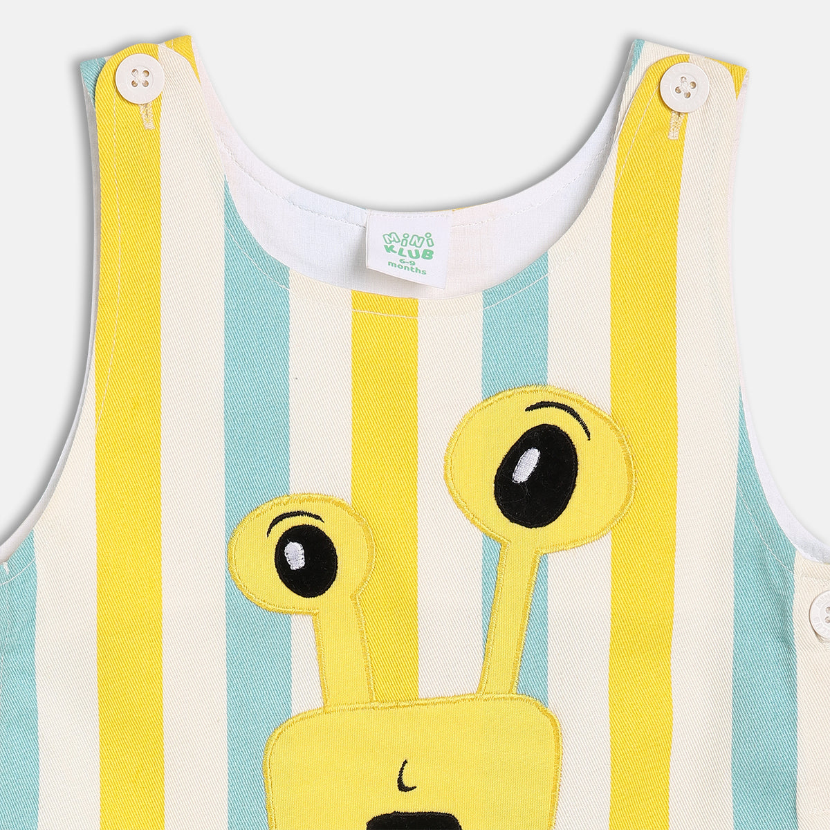 Boys Multi Dungaree Set