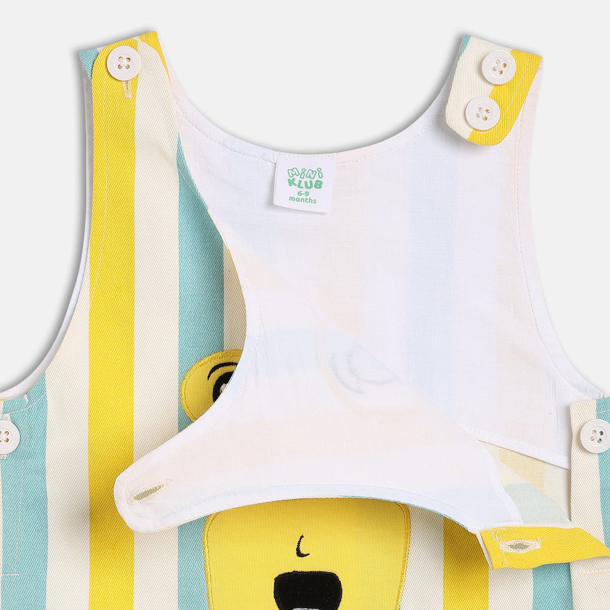 Boys Multi Dungaree Set