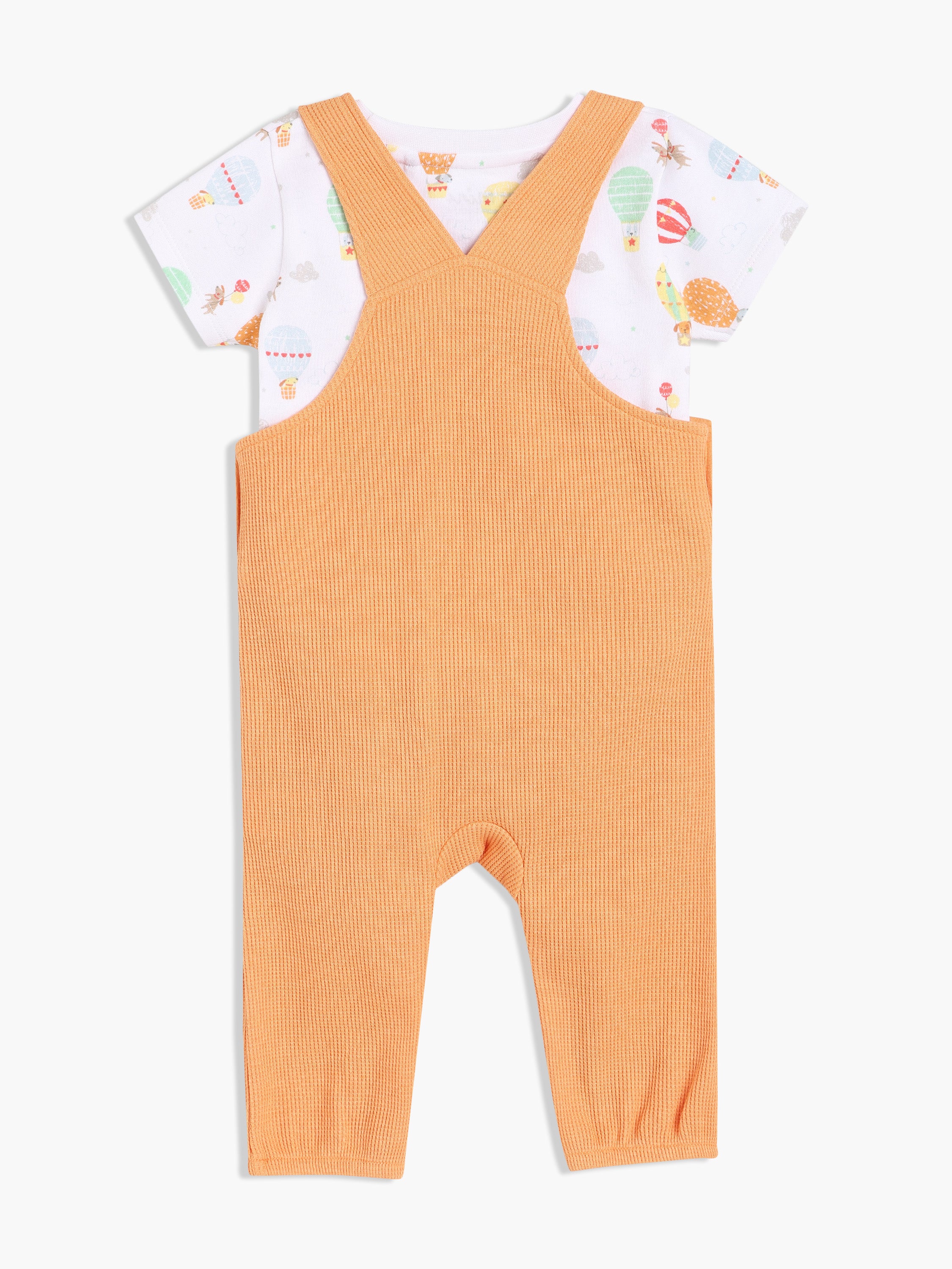 Boys Multi Dungaree Set