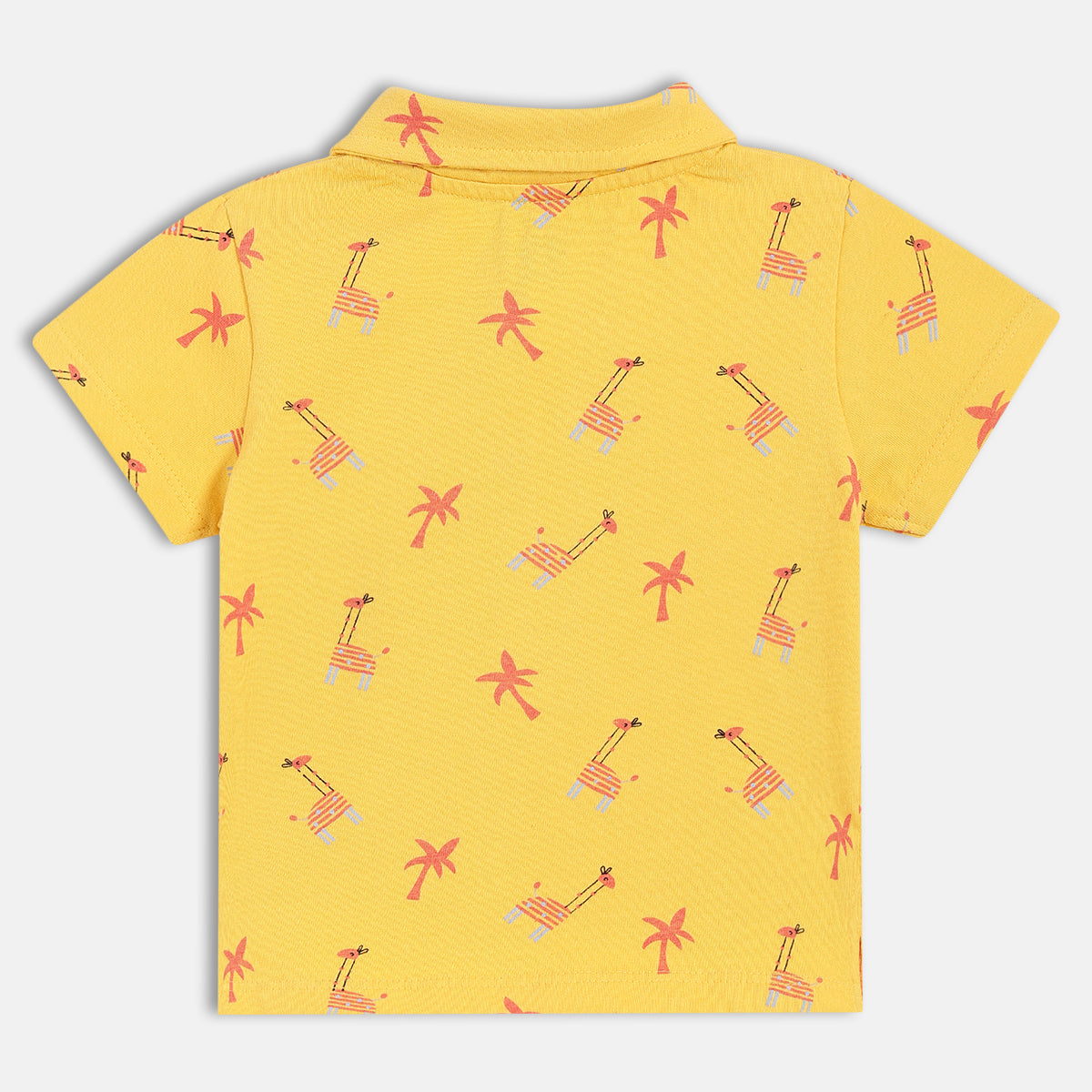 Boys Yellow Polo