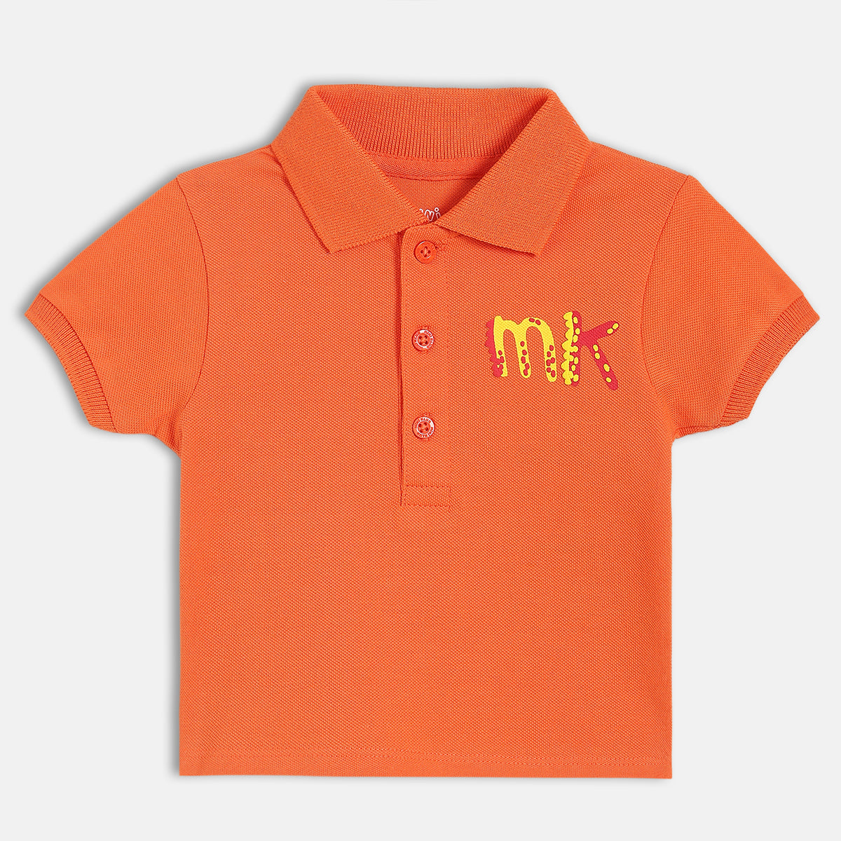 Boys Orange Polo