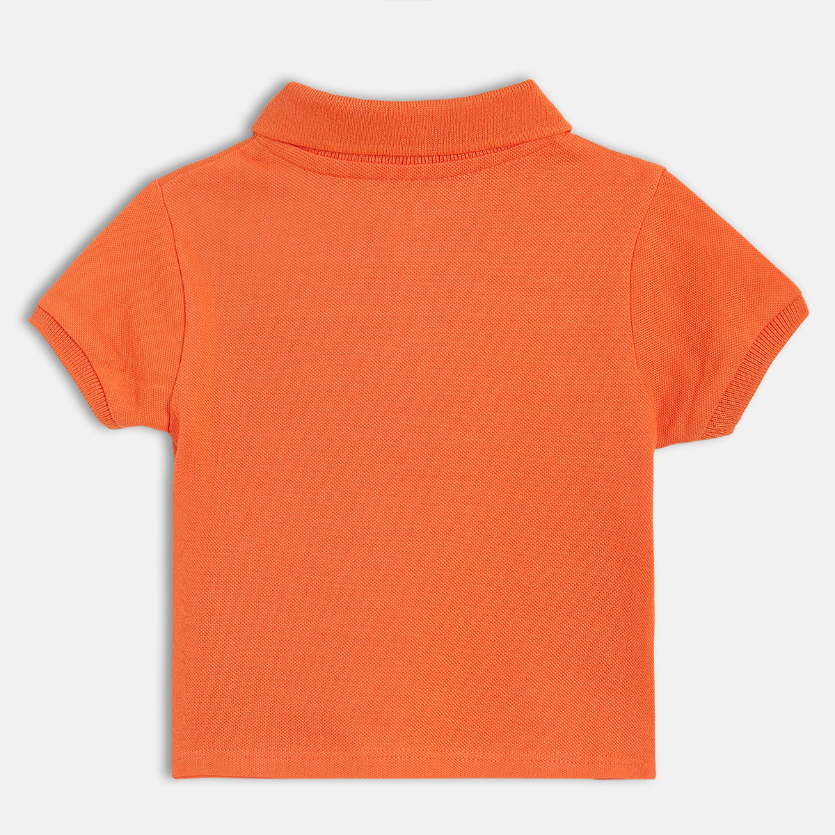 Boys Orange Polo