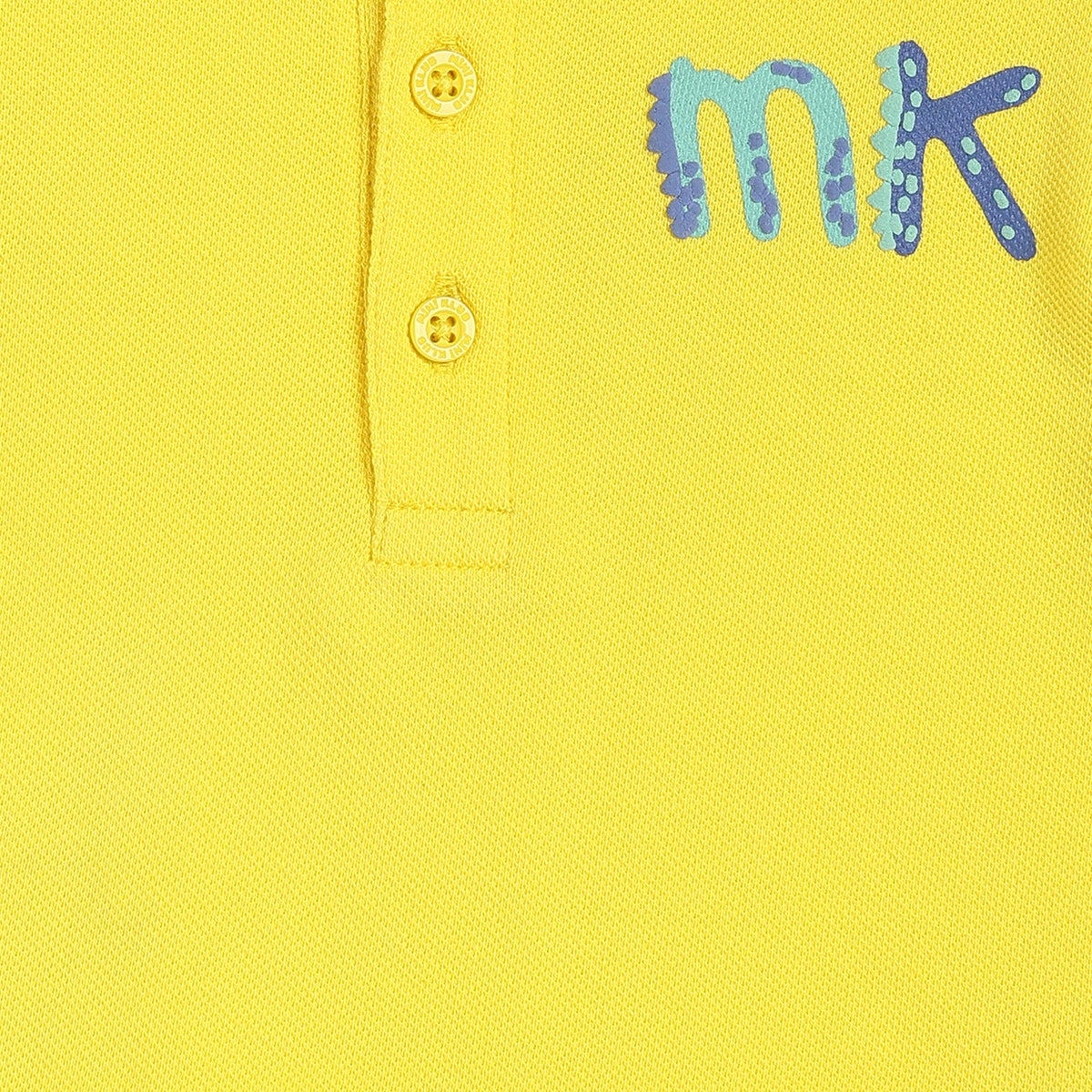 Boys Yellow Short Sleeve Polo