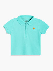 Boys Green Polo
