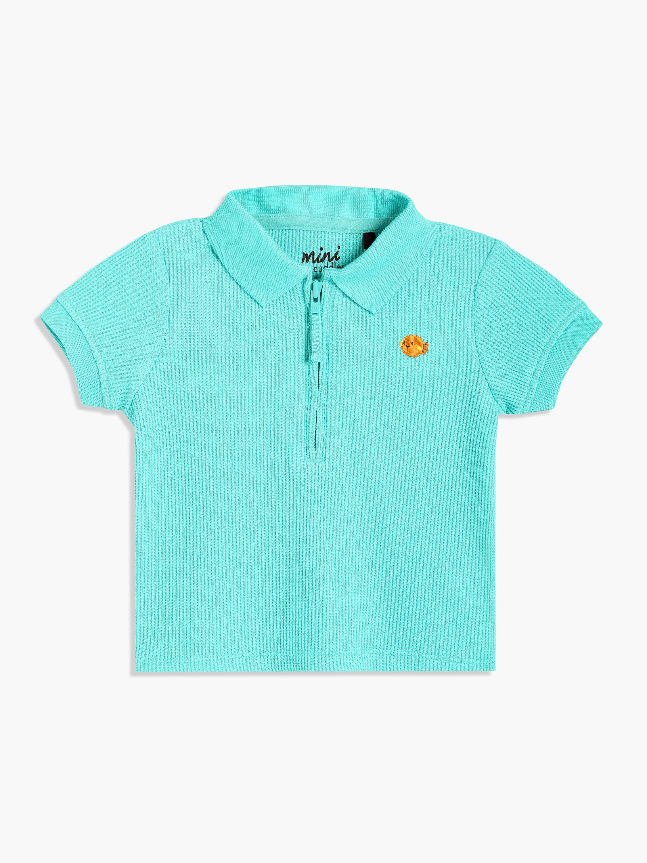 Boys Green Polo