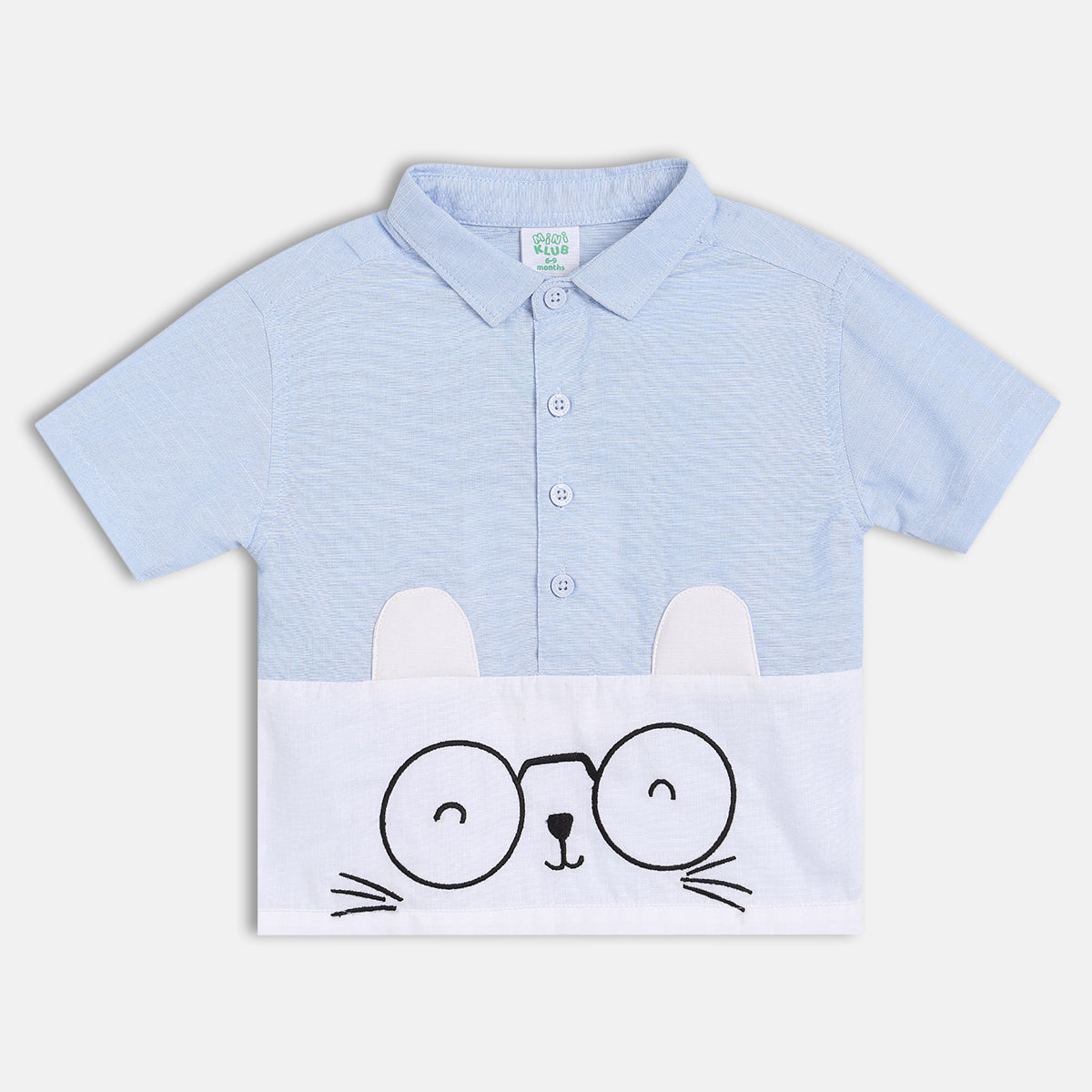 Boys Blue/White Shirt