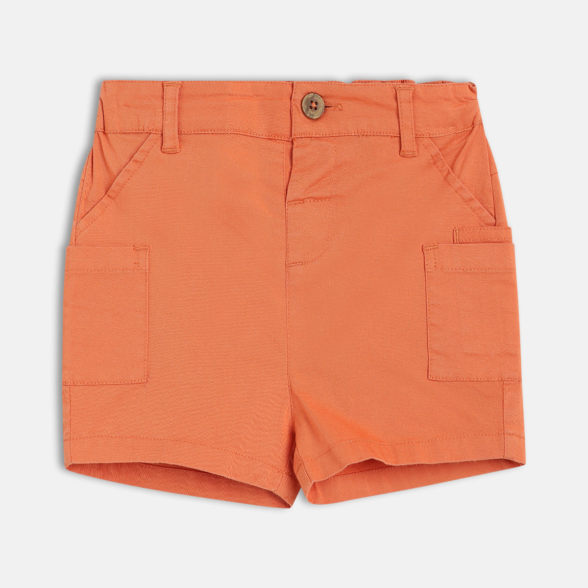 Boys Rust Shorts