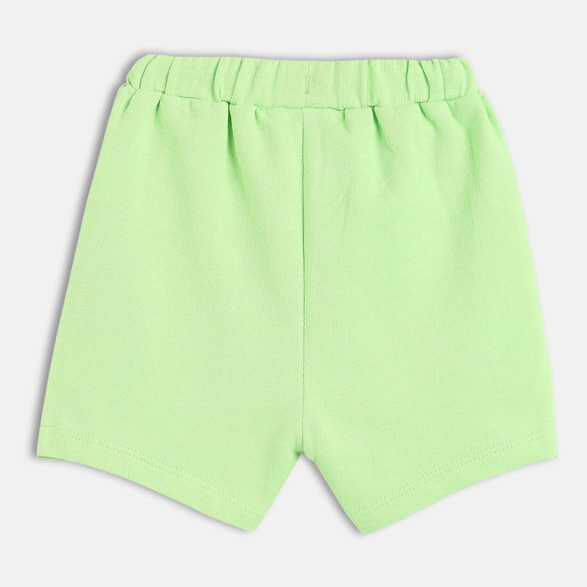 Boys Green Elasticated Shorts
