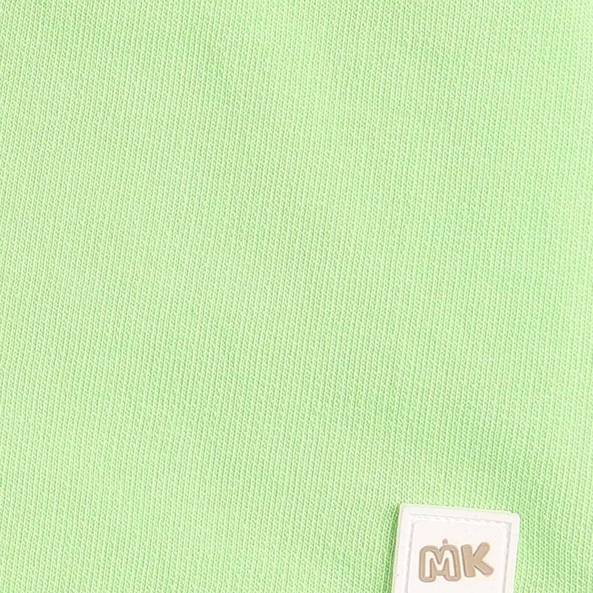 Boys Green Elasticated Shorts