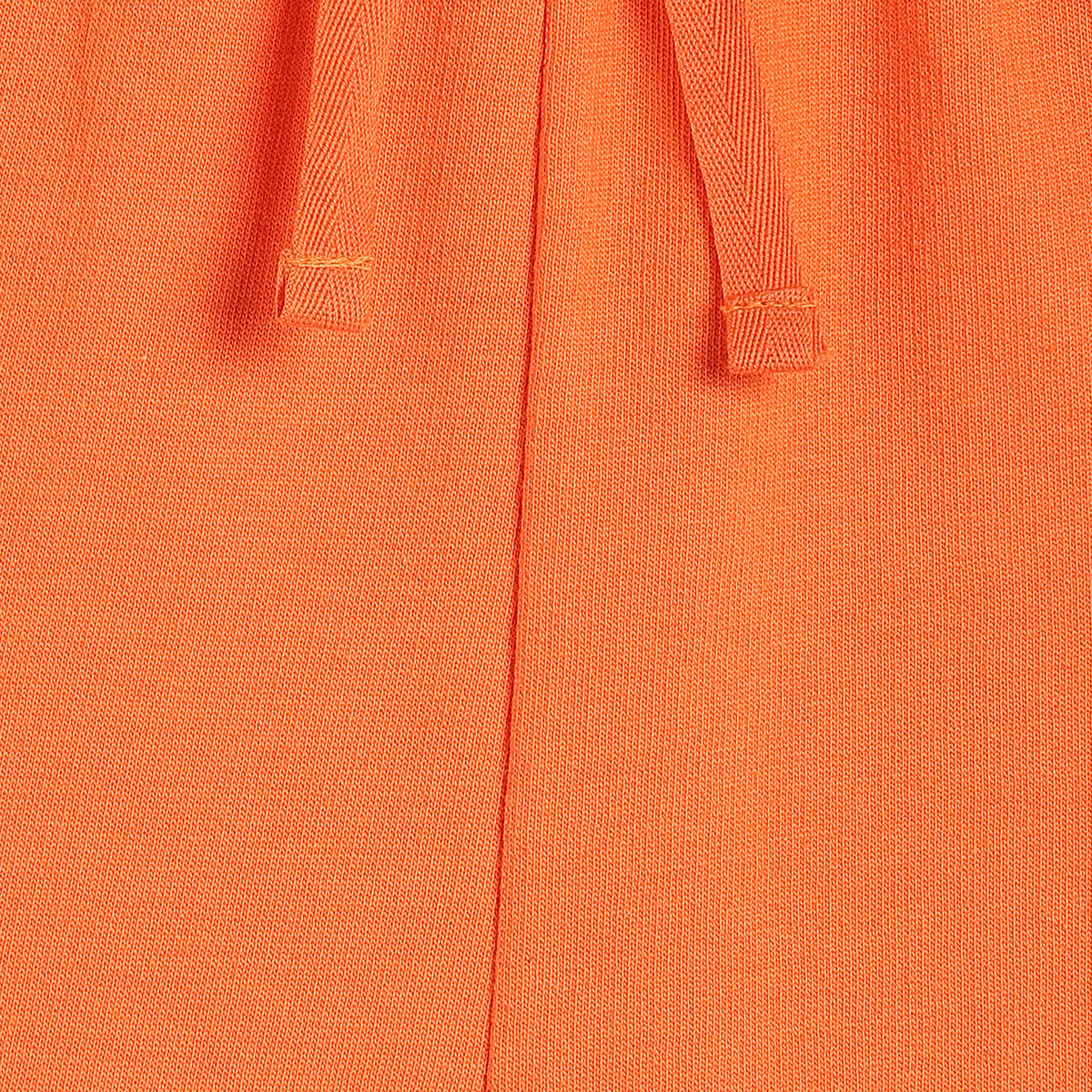 Boys Orange Thigh Length Shorts