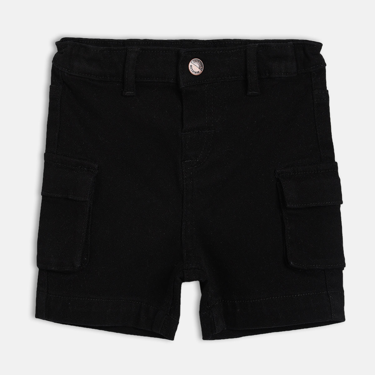 Boys Black Shorts