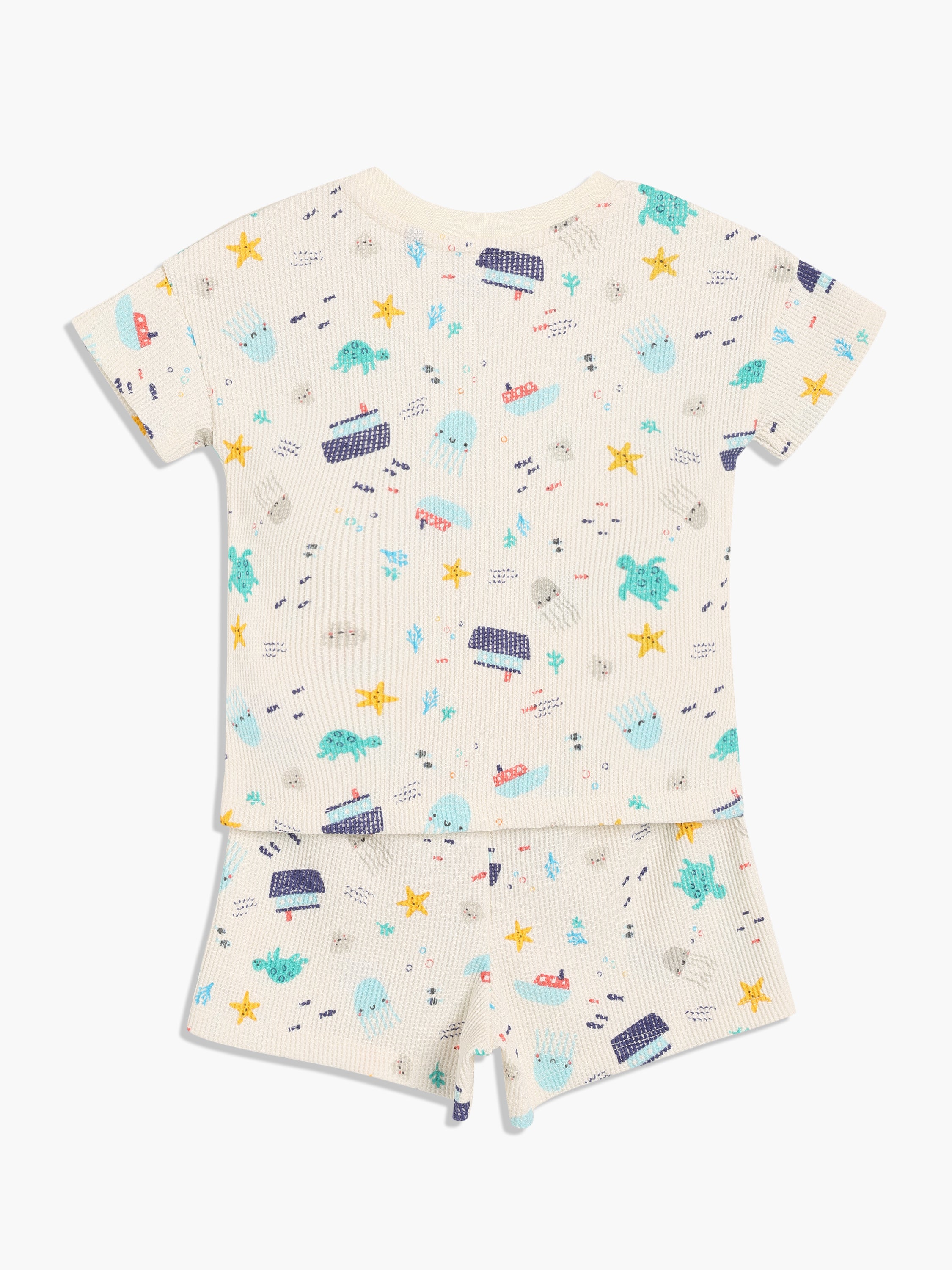 Boys 2 Pack Top And Bottom