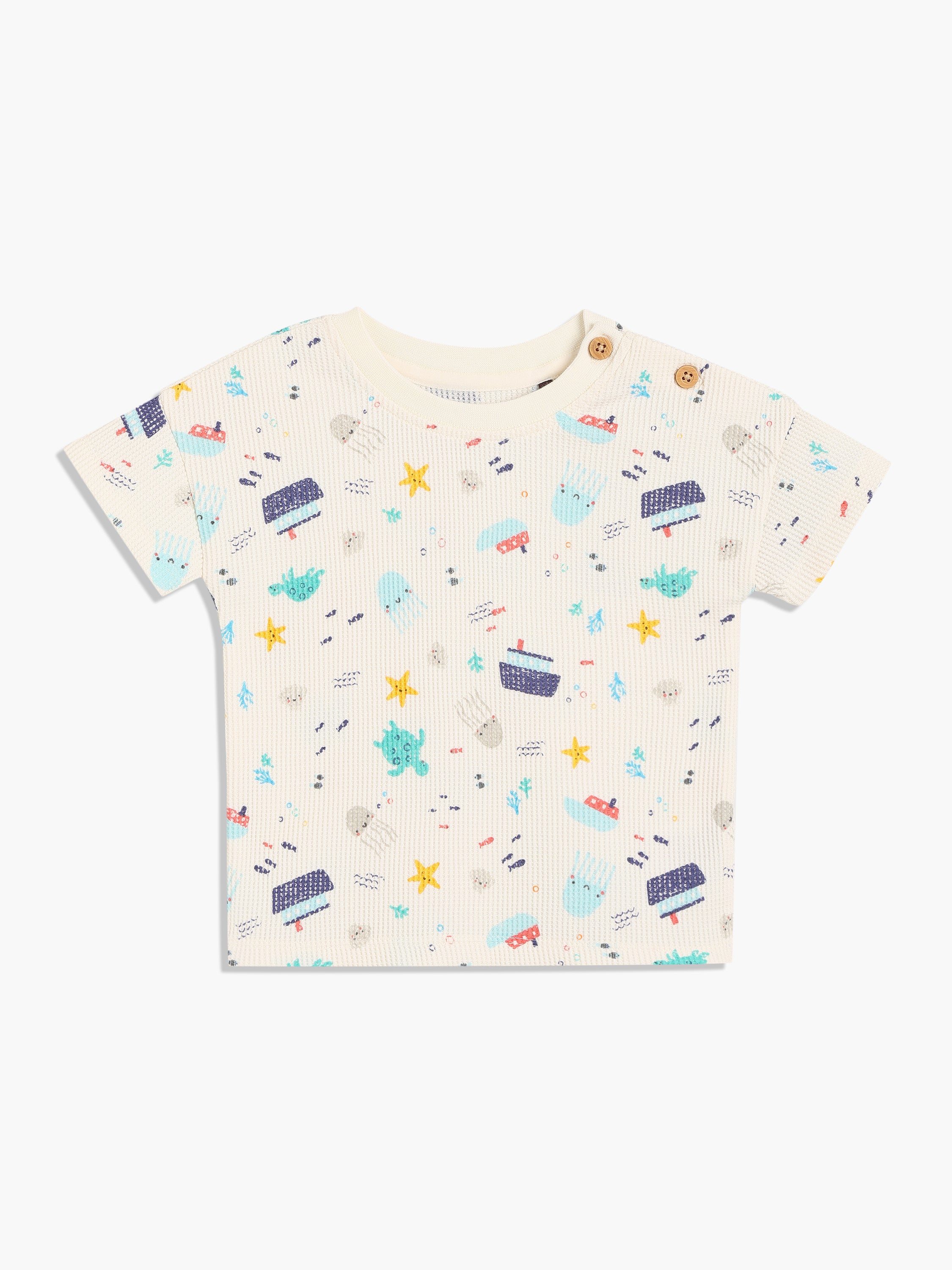 Boys 2 Pack Top And Bottom