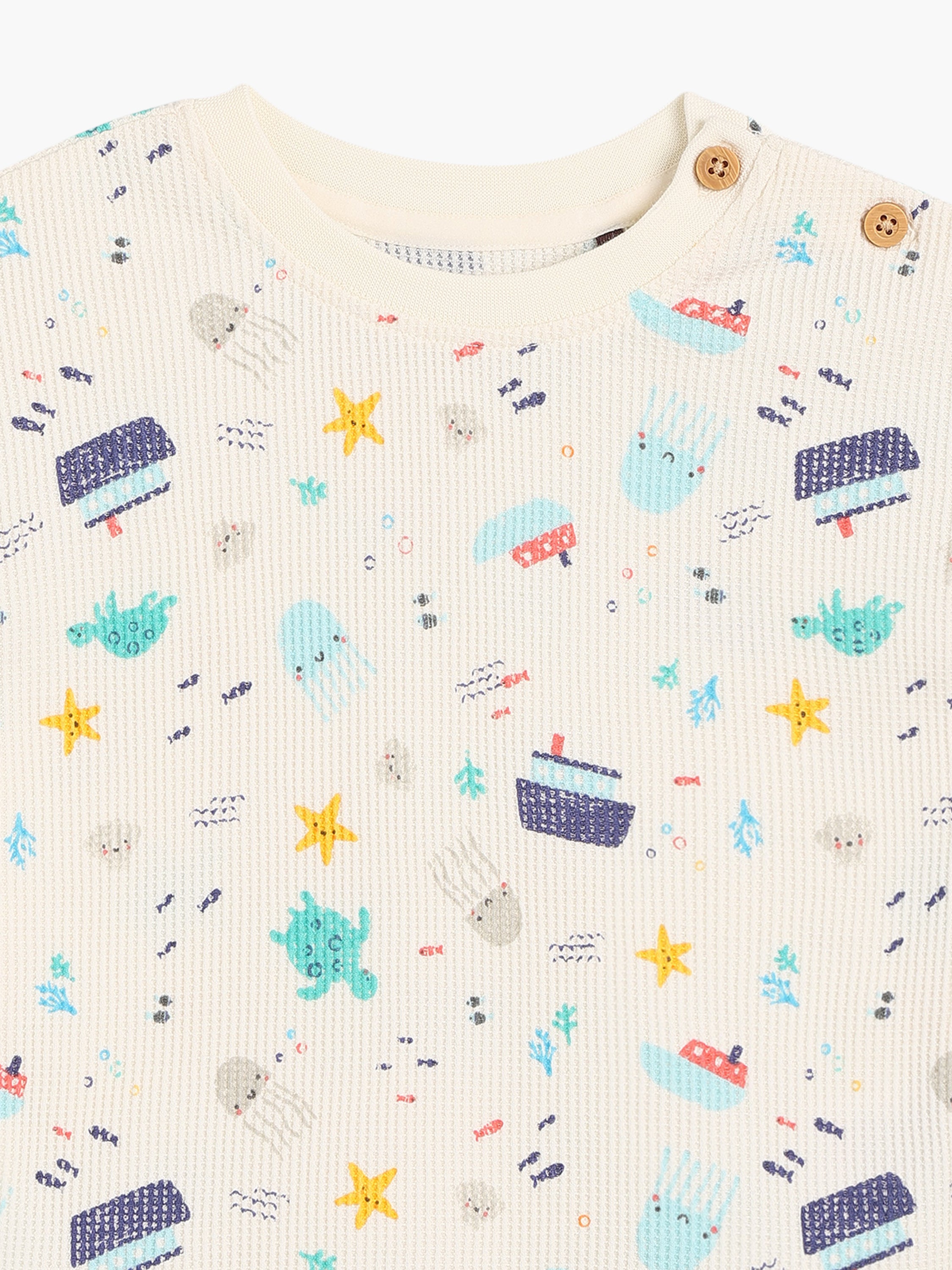 Boys 2 Pack Top And Bottom