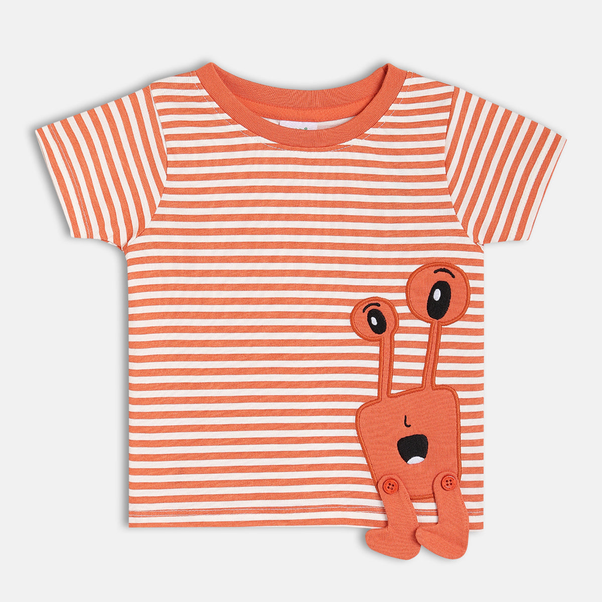 Boys Rust Short Sleeve T-Shirt