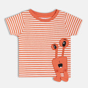 Boys Rust Short Sleeve T-Shirt