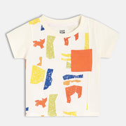 Boys White T-Shirt