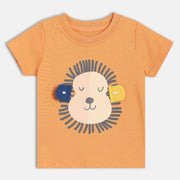 Boys Orange T-Shirt